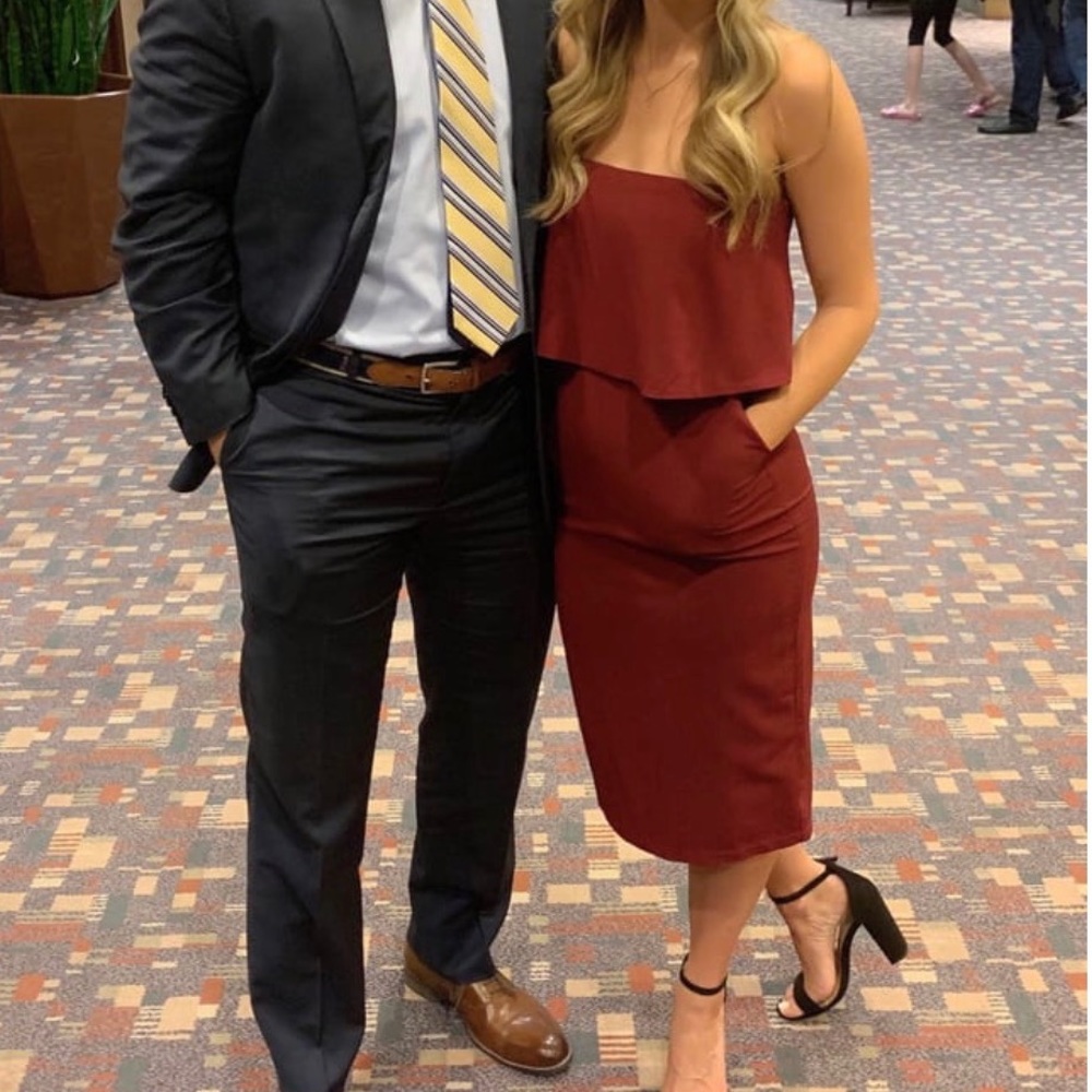 Strapless LuLus Dress